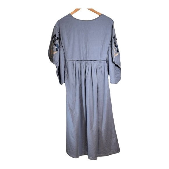 St. Roche Lake Midi Dress - Wedgwood Blue NWT - Picture 7 of 9
